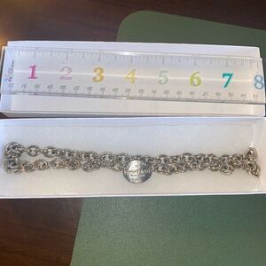 Faux Tiffany and Company necklace